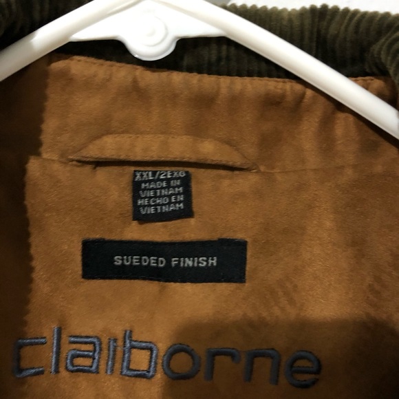 Suede Claiborne Jacket - Picture 3 of 4